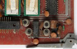 Photo Textures of Electronic Plate